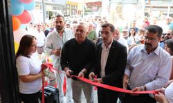 Bozdoğan’da kurdeleler çocuklar için kesildi
