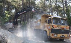 Bozdoğan’da yayla yollarında çalışma başlatıldı