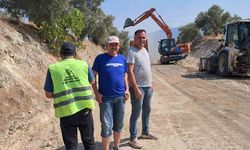 Bozdoğan’da yol çalışmaları sürüyor