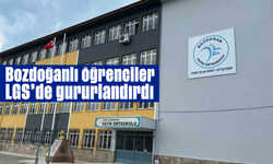 Bozdoğanlı öğrenciler LGS’de gururlandırdı