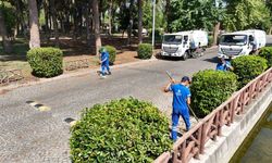 Büyükşehir ekipleri Nazilli’de temizlik ve peyzaj çalışması gerçekleştirdi