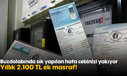 Buzdolabında sık yapılan hata cebinizi yakıyor: Yıllık 2.100 TL ek masraf!