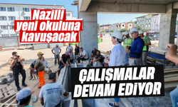Nazilli yeni okuluna kavuşacak