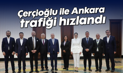 Çerçioğlu ile Ankara trafiği hızlandı
