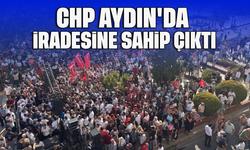 CHP, Aydın'da iradesine sahip çıktı