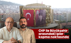 CHP ile Büyükşehir arasındaki ipler kopma noktasında