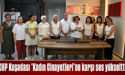 CHP Kuşadası 'Kadın Cinayetleri'ne karşı ses yükseltti