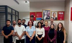 CHP Kuşadası lisesi gençleri ''Baba Ocağı''nda topladı