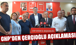 CHP’den Çerçioğlu açıklaması