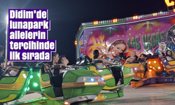 Didim’de lunapark ailelerin tercihinde ilk sırada