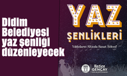 Didim Belediyesi yaz şenliği düzenleyecek