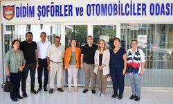 Didim CHP, oda ve derneklere saha ziyaretinde bulundu