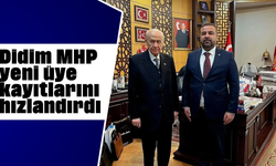 Didim MHP, yeni üye kayıtlarını hızlandırdı