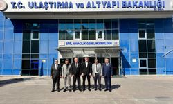 Didim Şoförler Odası Başkanı Şam’dan Ulaştırma Bakanlığı ziyareti