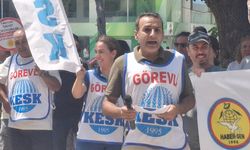 Didim’de KESK’in üyeleri taleplerini sıraladı; zam pazarlığını eleştirdi