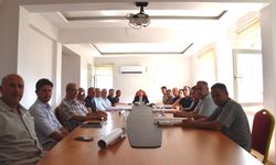 Didim’in yeni Kaymakamı muhtarlarla toplantı düzenledi