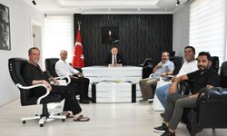 Gazetecilerden Didim’in yeni Kaymakamına ziyaret