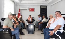 Didimli Yörük Kültürünün temsilcilerinden Kaymakam 'Çoban'a ziyaret