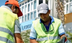 Didim'de okullara belediye eli değdi