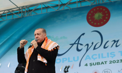 Aydın’da Erdoğan hazırlığı