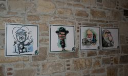 Dünyaca ünlü Karikatüristler Kuşadası'na damga vurdu
