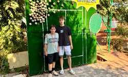 EA Tenis Akademisi sporcuları, turnuvada göz doldurdu