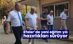 Efeler’de yeni eğitim yılı hazırlıkları sürüyor
