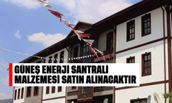 Güneş Enerji Santrali Malzemesi Satın Alınacaktır