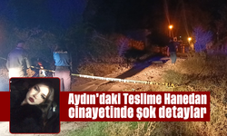 Aydın'daki Teslime Hanedan cinayetinde şok detaylar