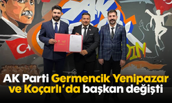 AK Parti Germencik, Yenipazar ve Koçarlı’da başkan değişti