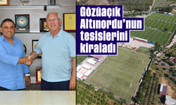 Gözüaçık, Altınordu'nun tesislerini kiraladı