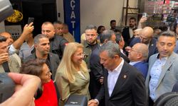 Özgür Özel, CHP Aydın İl Başkanlığı'nda