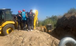 Kuyucak’ta kazı çalışması yapan kişi toprak altında kaldı