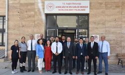 İl Sağlık Müdürü Şenkul yeni hizmete giren semt polikliniğinde incelerde bulundu