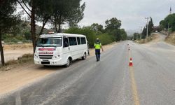 Jandarma denetimlerini sürdürüyor