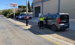 Jandarmadan trafikte sıkı denetim