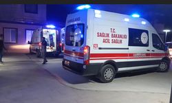 Karacasu'da babasına çarpan motosiklet sürücüsü yaşam savaşı veriyor