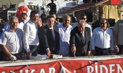 Karacasu'da coşkulu festival açılışı