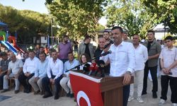 Başkan Çavuşoğlu, Karacasu festivalinin onur konuğu oldu