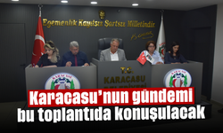 Karacasu'nun gündemi bu toplantıda konuşulacak