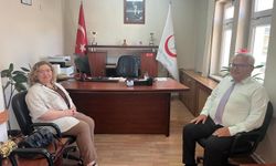 Kaymakam Doğru sağlık çalışanlarıyla bir araya geldi