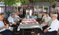 Kaymakam Taşkın Yeniköy’de vatandaşlarla buluştu