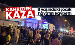 Kahreden kaza: 8 yaşındaki çocuk hayatını kaybetti