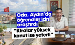 Oda, Aydın’da öğrenciler için araştırdı