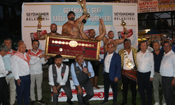 Geleneksel Yayla Seki Yağlı Güreşleri'ni ‘Koç' kazandı