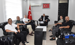 DTO yönetiminden Didim'in yeni Kaymakamına ziyaret