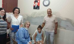 Kocagür’de diş taraması yapıldı