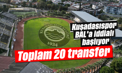 Kuşadasıspor BAL’a iddialı başlıyor