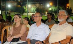 Kuyucak’ta açık hava sineması keyfi başladı