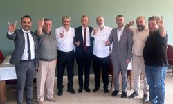 MHP Aydın’dan Abidin Bilgin’e ‘geçmiş olsun’ ziyareti